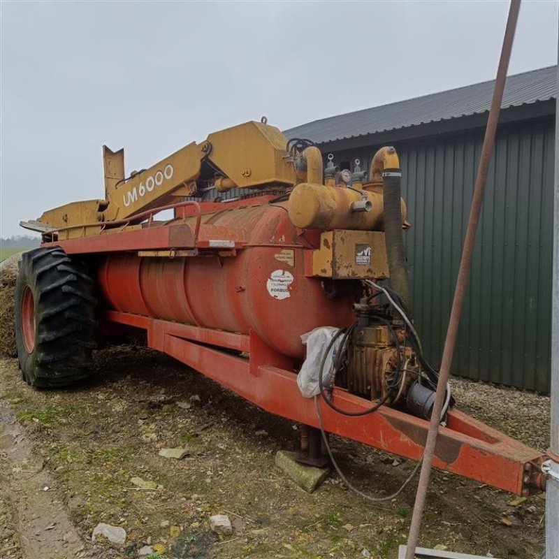 Pumpfass van het type Sonstige UM6000 m. kran, Gebrauchtmaschine in Egtved (Foto 5)