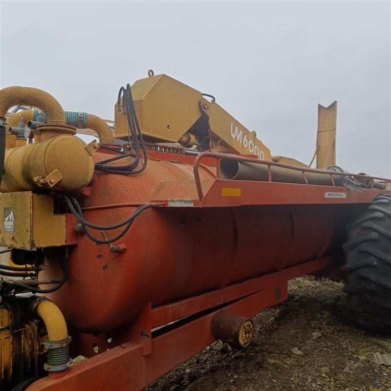 Pumpfass van het type Sonstige UM6000 m. kran, Gebrauchtmaschine in Egtved (Foto 6)