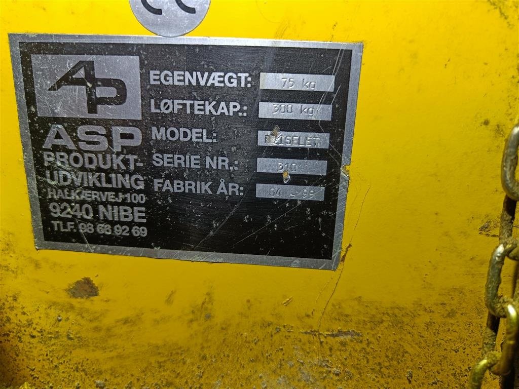 Pumpfass du type Sonstige Vakuum løfter, Gebrauchtmaschine en Egtved (Photo 5)