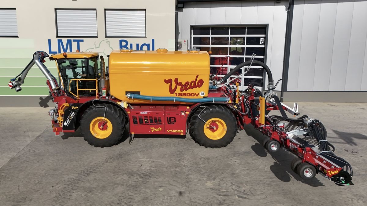 Pumpfass Türe ait Sonstige Vredo VT4556 mit 9/12m Schlitzgerät, Gebrauchtmaschine içinde Hürm (resim 11)