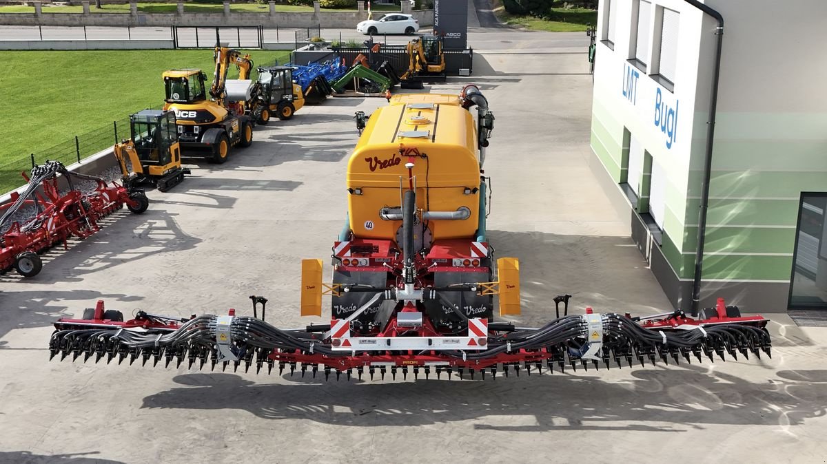 Pumpfass tip Sonstige Vredo VT4556 mit 9/12m Schlitzgerät, Gebrauchtmaschine in Hürm (Poză 8)