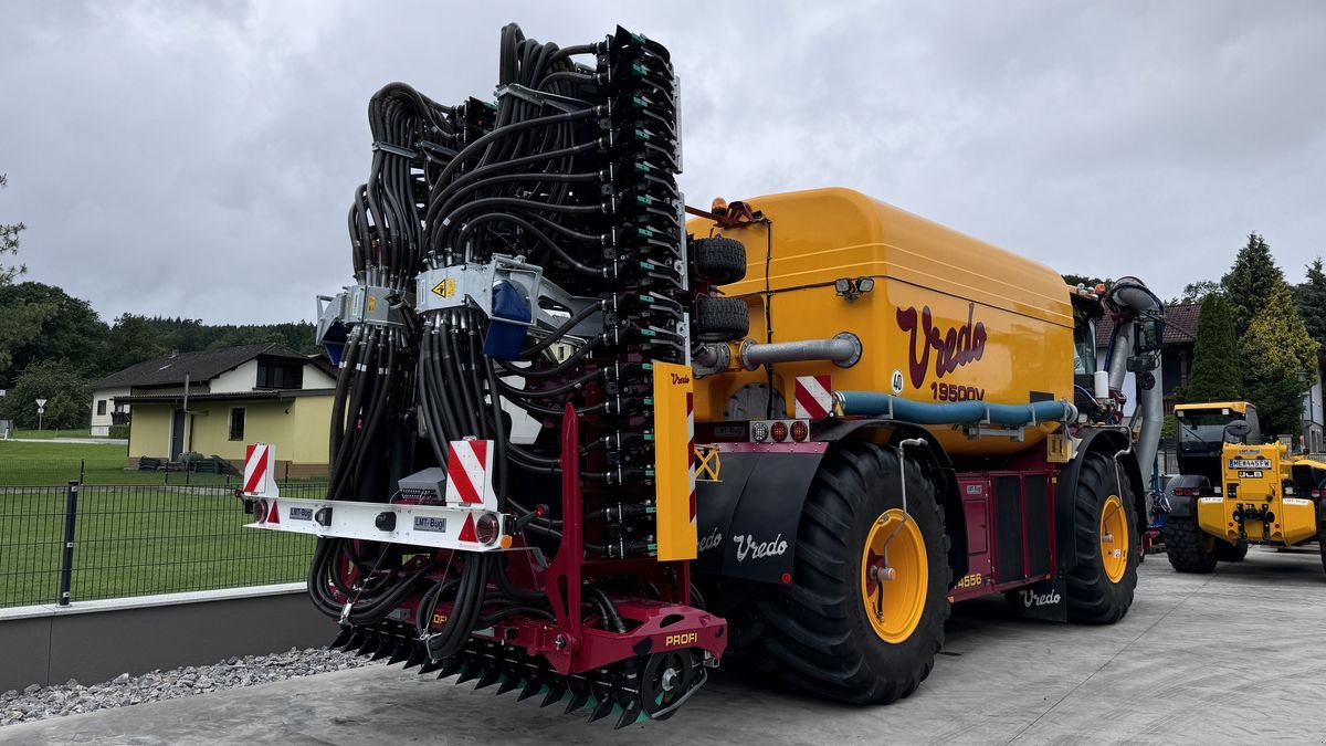 Pumpfass Türe ait Sonstige Vredo VT4556 mit 9/12m Schlitzgerät, Gebrauchtmaschine içinde Hürm (resim 24)