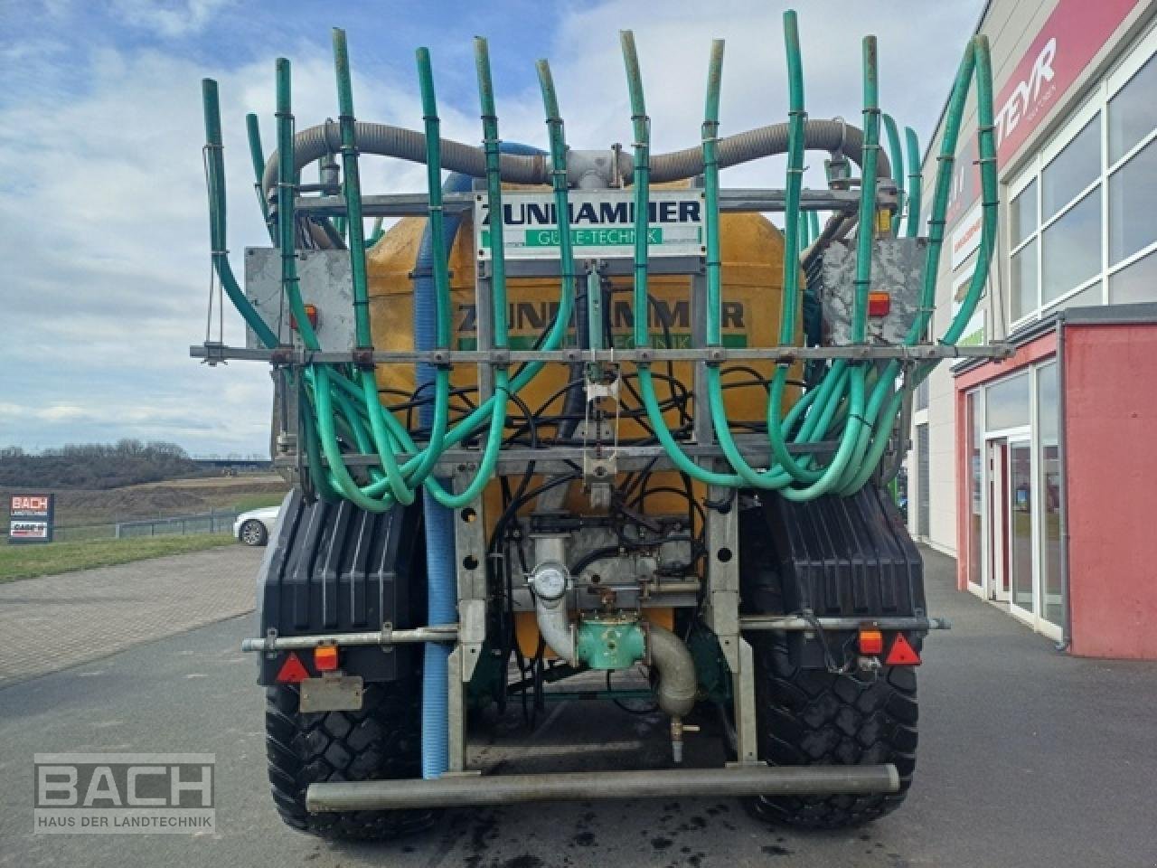 Pumpfass typu Sonstige ZUNHAMMER K15PUL, Gebrauchtmaschine v Boxberg-Seehof (Obrázok 4)