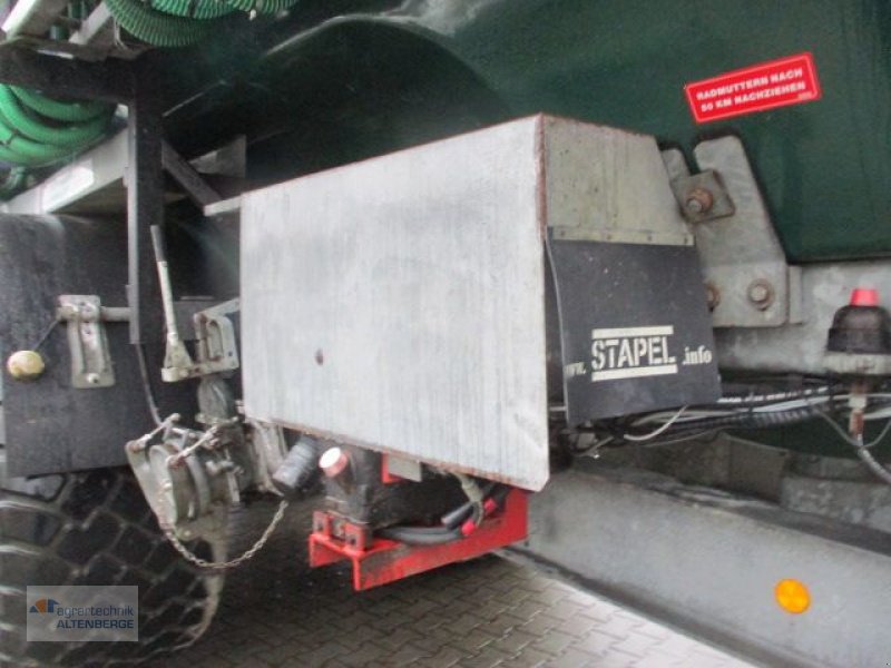 Pumpfass du type Stapel 19.500 ltr. mit 27m, Gebrauchtmaschine en Altenberge (Photo 21)