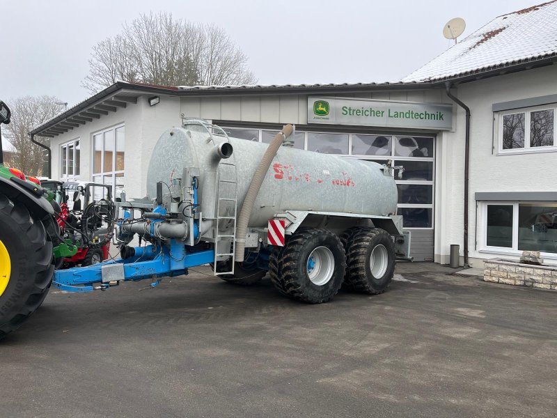 Pumpfass typu Streumix 13600, Gebrauchtmaschine w Günzach