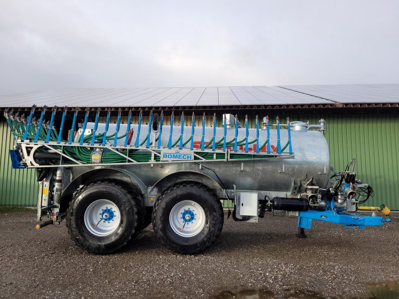 Pumpfass van het type Streumix 16 m3 Güllefass, Pumpfass, 15m Bomech Farmer Schleppschuhverteiler, Gebrauchtmaschine in 87785 (Foto 1)