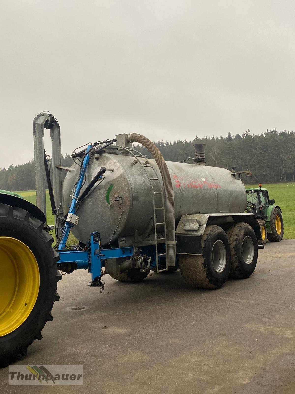 Pumpfass van het type Streumix PXT 136, Gebrauchtmaschine in Cham (Foto 1)