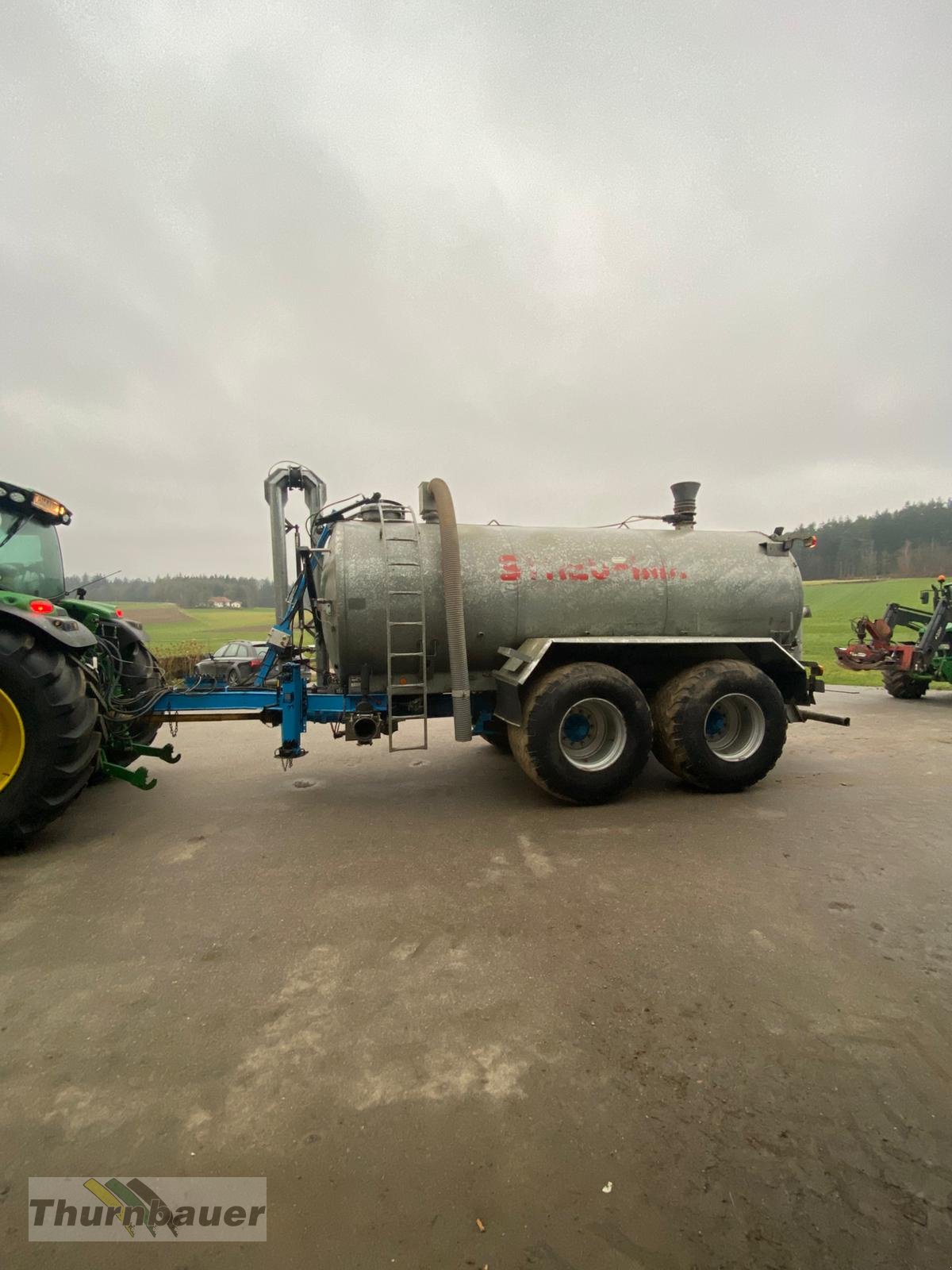 Pumpfass van het type Streumix PXT 136, Gebrauchtmaschine in Cham (Foto 2)