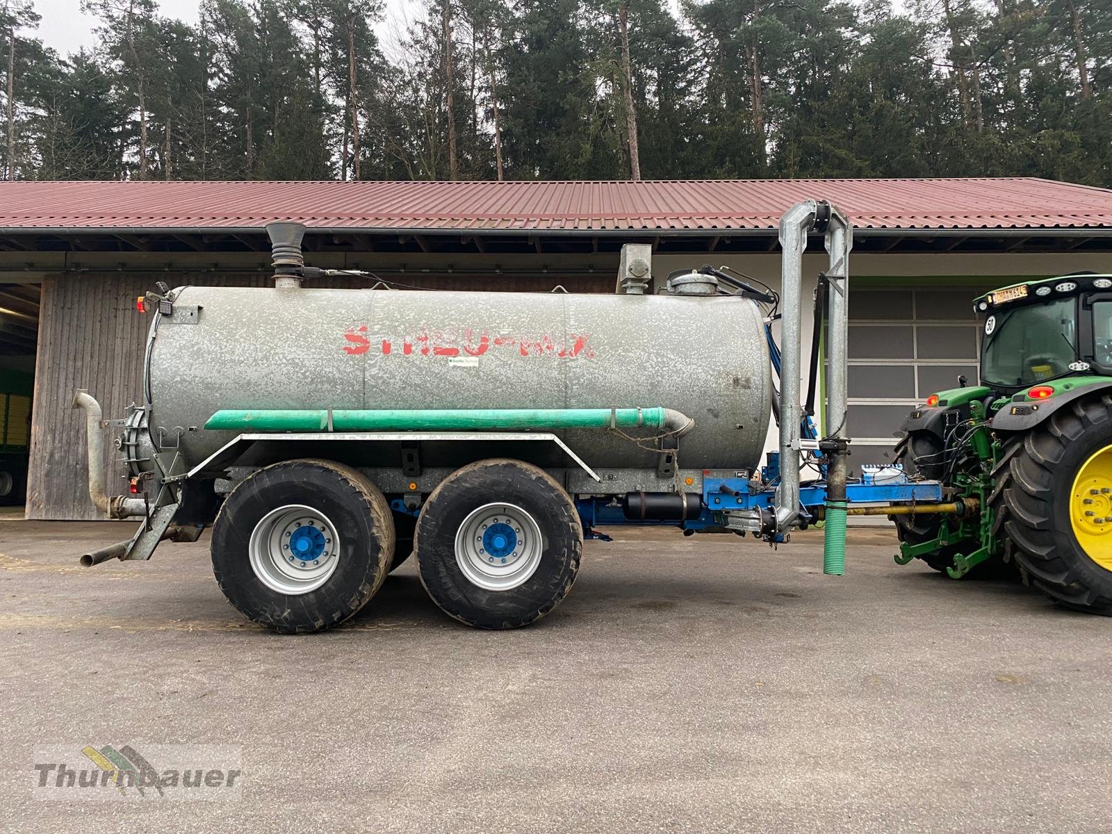 Pumpfass van het type Streumix PXT 136, Gebrauchtmaschine in Cham (Foto 3)