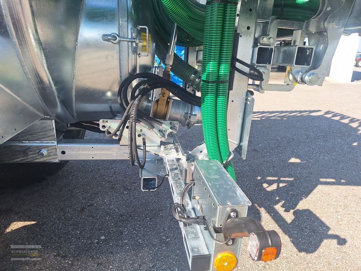 Pumpfass del tipo Vakutec VA 10500T + 12m Schleppschuhverteiler, Neumaschine In Gampern (Immagine 27)