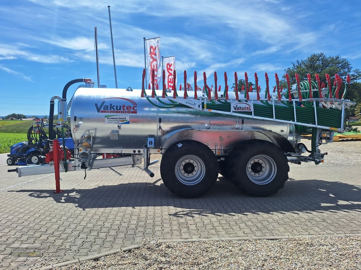 Pumpfass del tipo Vakutec VA 12500T + 12m Schl, Neumaschine en Aurolzmünster (Imagen 7)