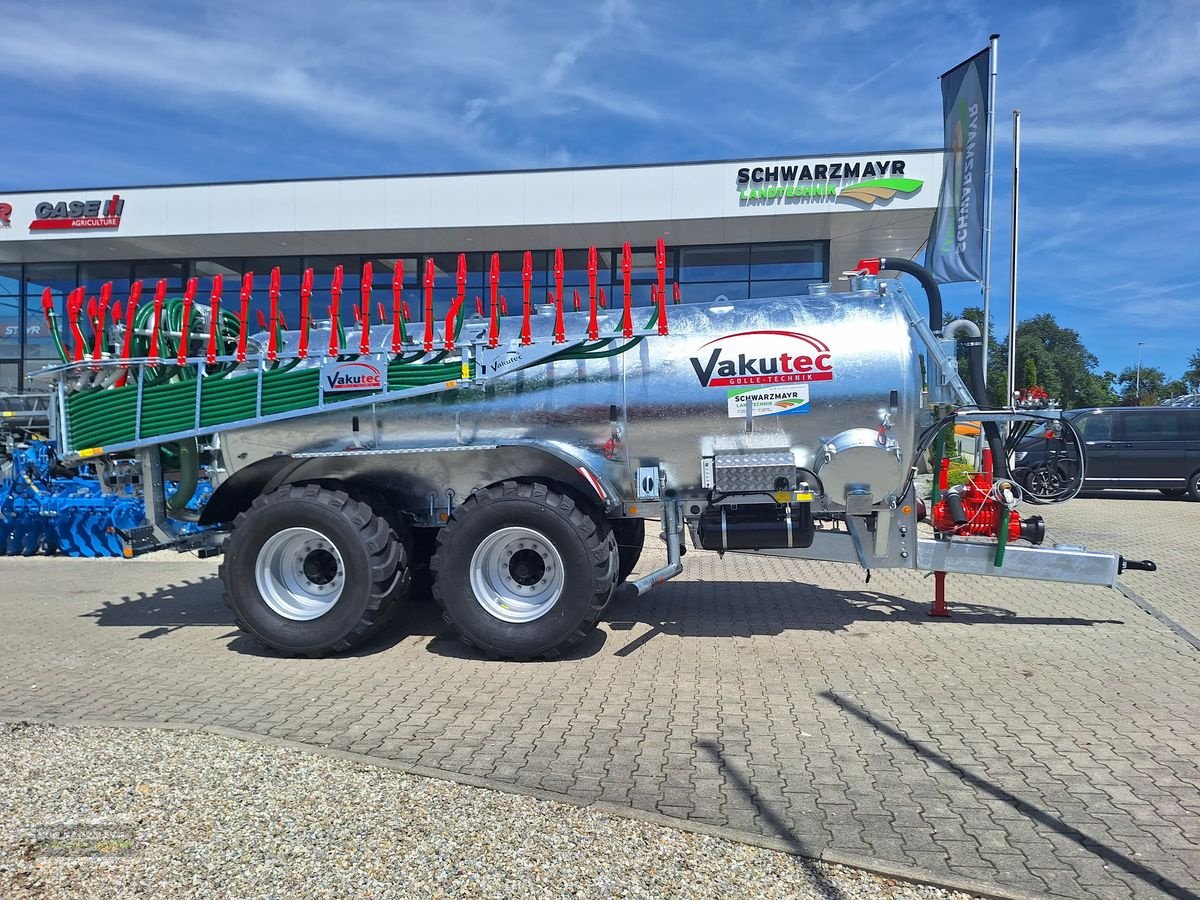 Pumpfass του τύπου Vakutec VA 12500T + 12m Schl, Neumaschine σε Aurolzmünster (Φωτογραφία 2)