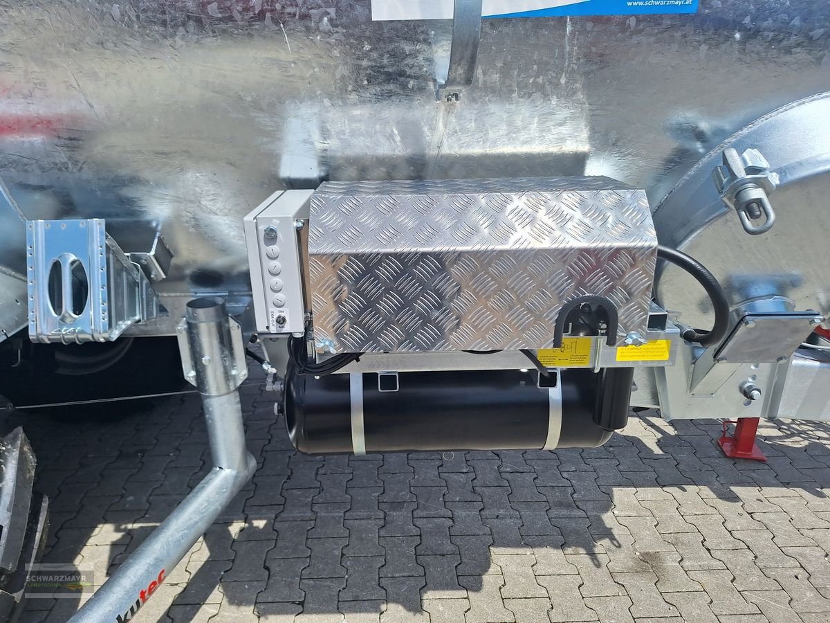 Pumpfass del tipo Vakutec VA 12500T + 12m Schl, Neumaschine In Aurolzmünster (Immagine 19)