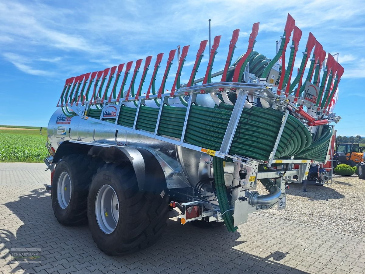 Pumpfass типа Vakutec VA 12500T + 12m Schleppschuh, Neumaschine в Aurolzmünster (Фотография 5)