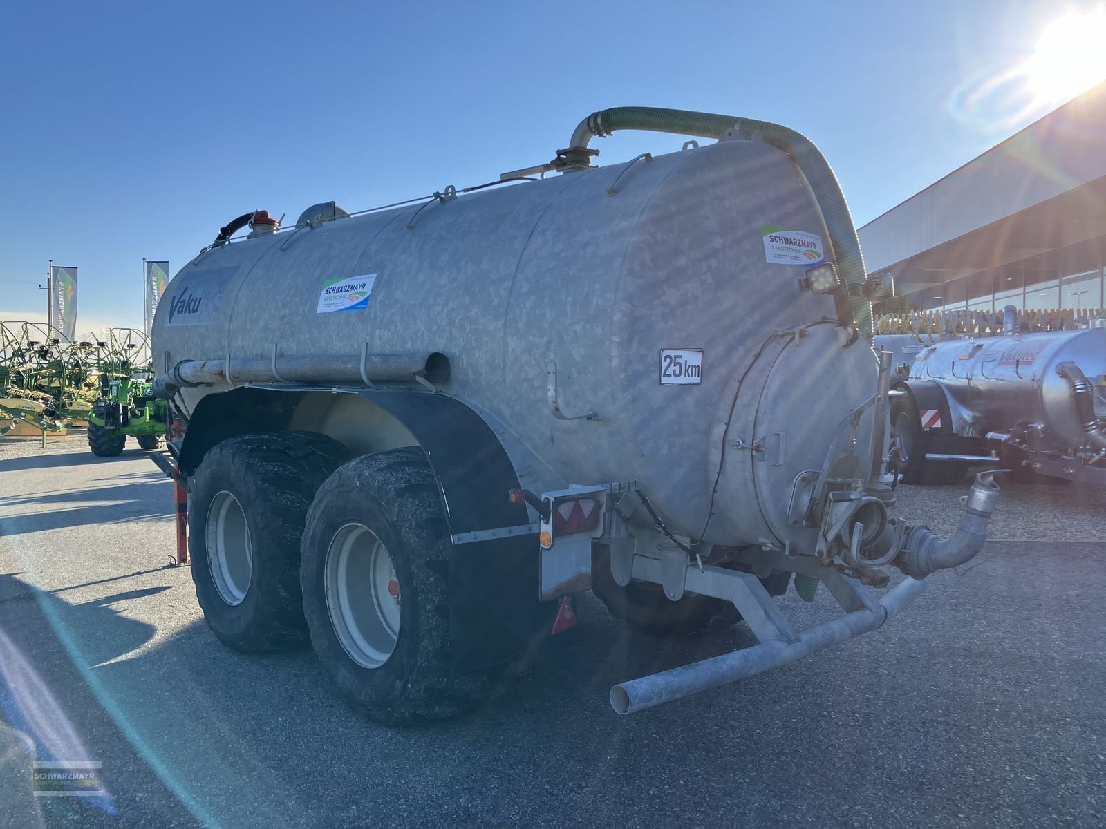 Pumpfass van het type Vakutec VA 14800T, Gebrauchtmaschine in Gampern (Foto 4)