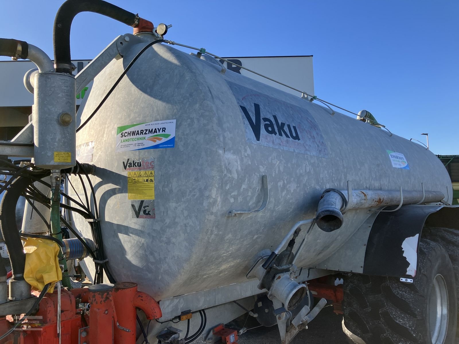 Pumpfass του τύπου Vakutec VA 14800T, Gebrauchtmaschine σε Gampern (Φωτογραφία 23)