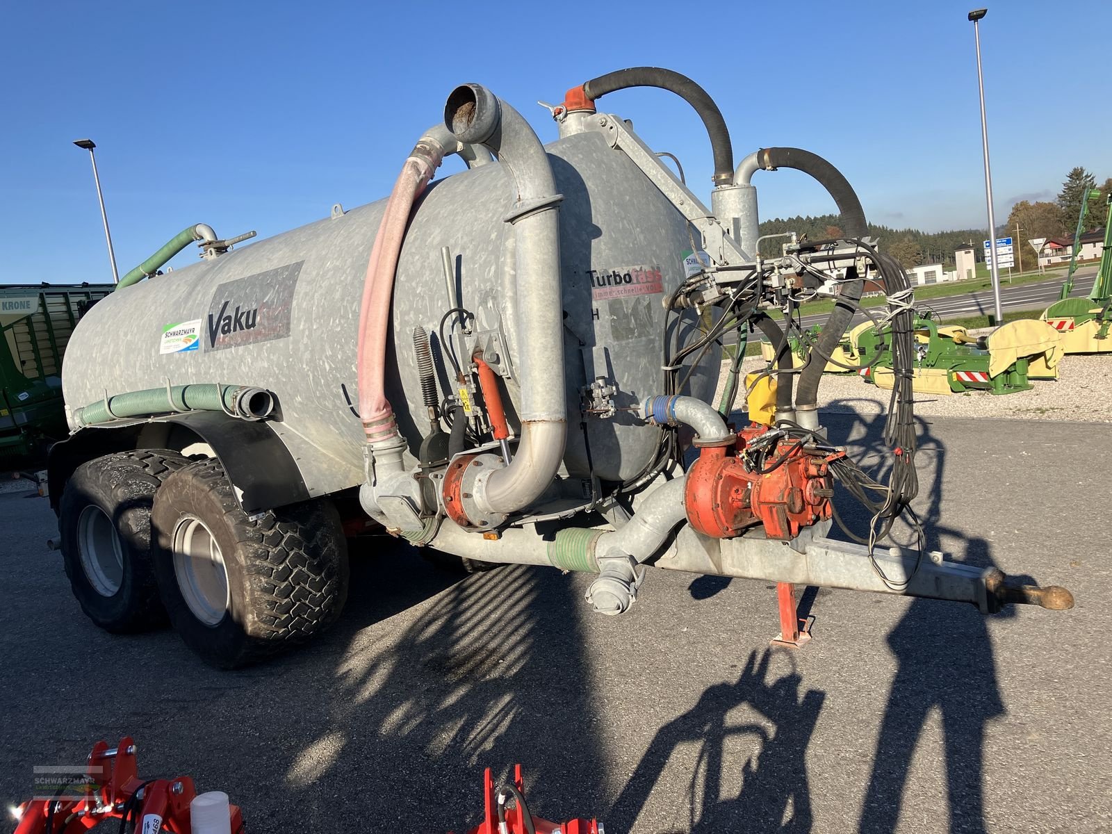 Pumpfass van het type Vakutec VA 14800T, Gebrauchtmaschine in Gampern (Foto 2)