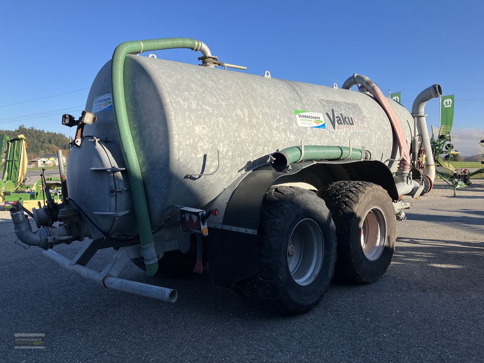 Pumpfass van het type Vakutec VA 14800T, Gebrauchtmaschine in Gampern (Foto 3)