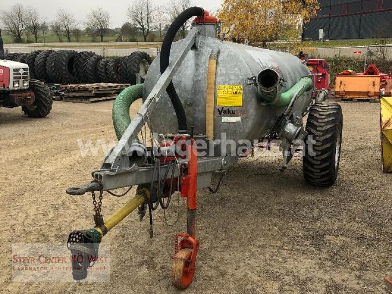 Pumpfass des Typs Vakutec VA 3100, Gebrauchtmaschine in Purgstall (Bild 1)