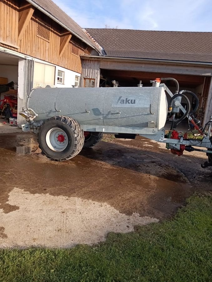 Pumpfass van het type Vakutec VA 6500, Gebrauchtmaschine in Grünbach (Foto 1)