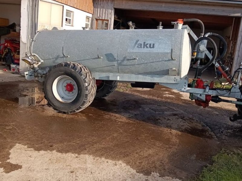 Pumpfass del tipo Vakutec VA 6500, Gebrauchtmaschine In Grünbach