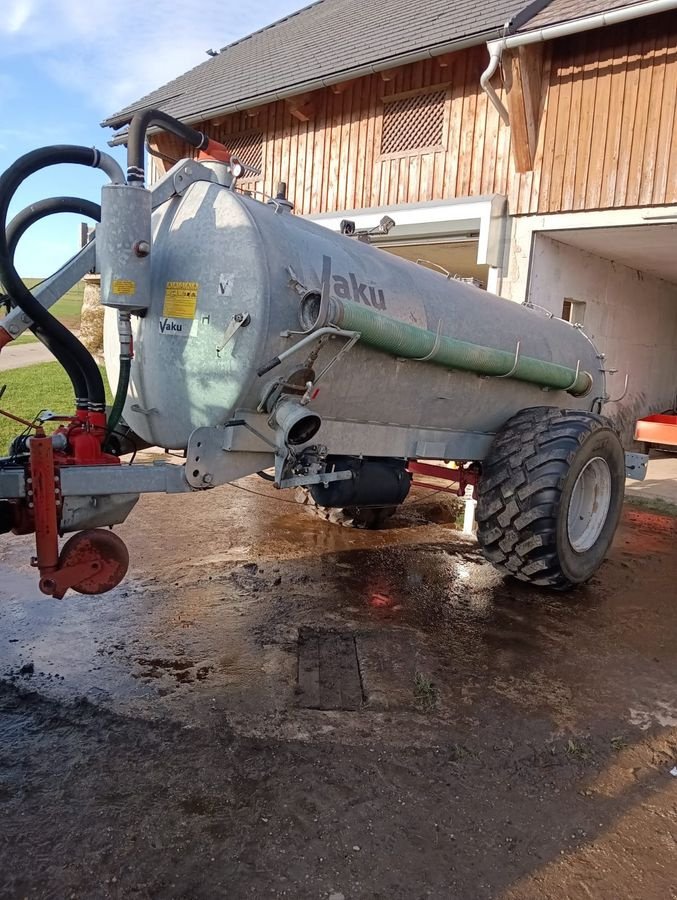 Pumpfass des Typs Vakutec VA 6500, Gebrauchtmaschine in Grünbach (Bild 4)