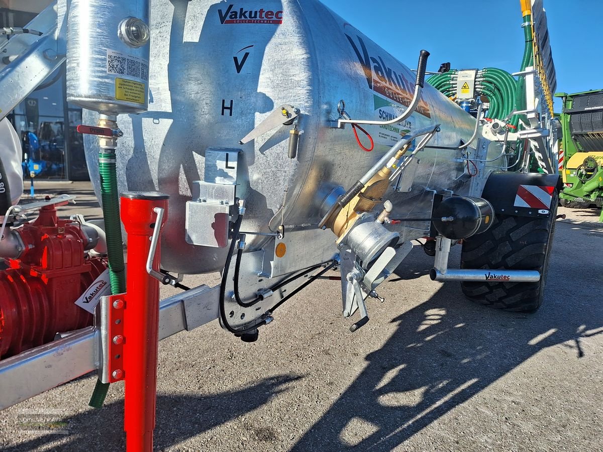 Pumpfass del tipo Vakutec VA 7300, Neumaschine In Aurolzmünster (Immagine 11)