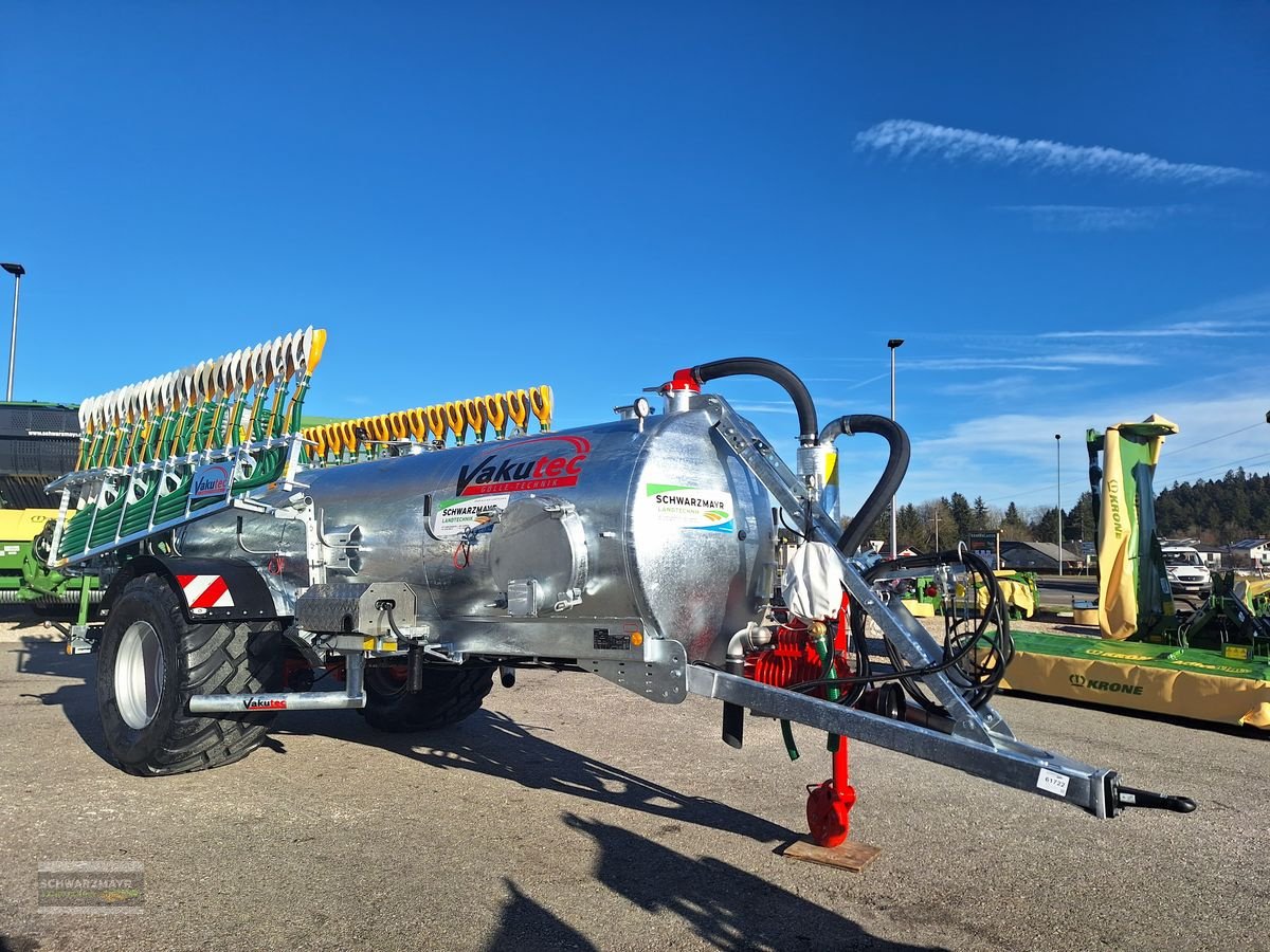 Pumpfass van het type Vakutec VA 7300, Neumaschine in Aurolzmünster (Foto 2)