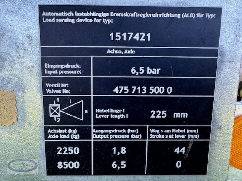 Pumpfass des Typs Vakutec VA 7300, Gebrauchtmaschine in Münzkirchen (Bild 11)