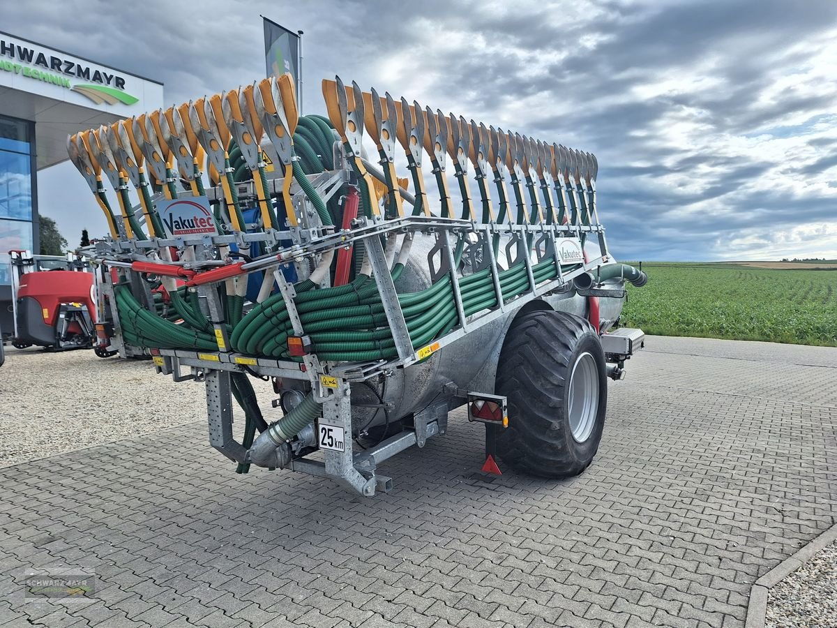 Pumpfass del tipo Vakutec VA 8300 mit Turbofüller und 9m Schleppschuverte, Gebrauchtmaschine en Aurolzmünster (Imagen 4)