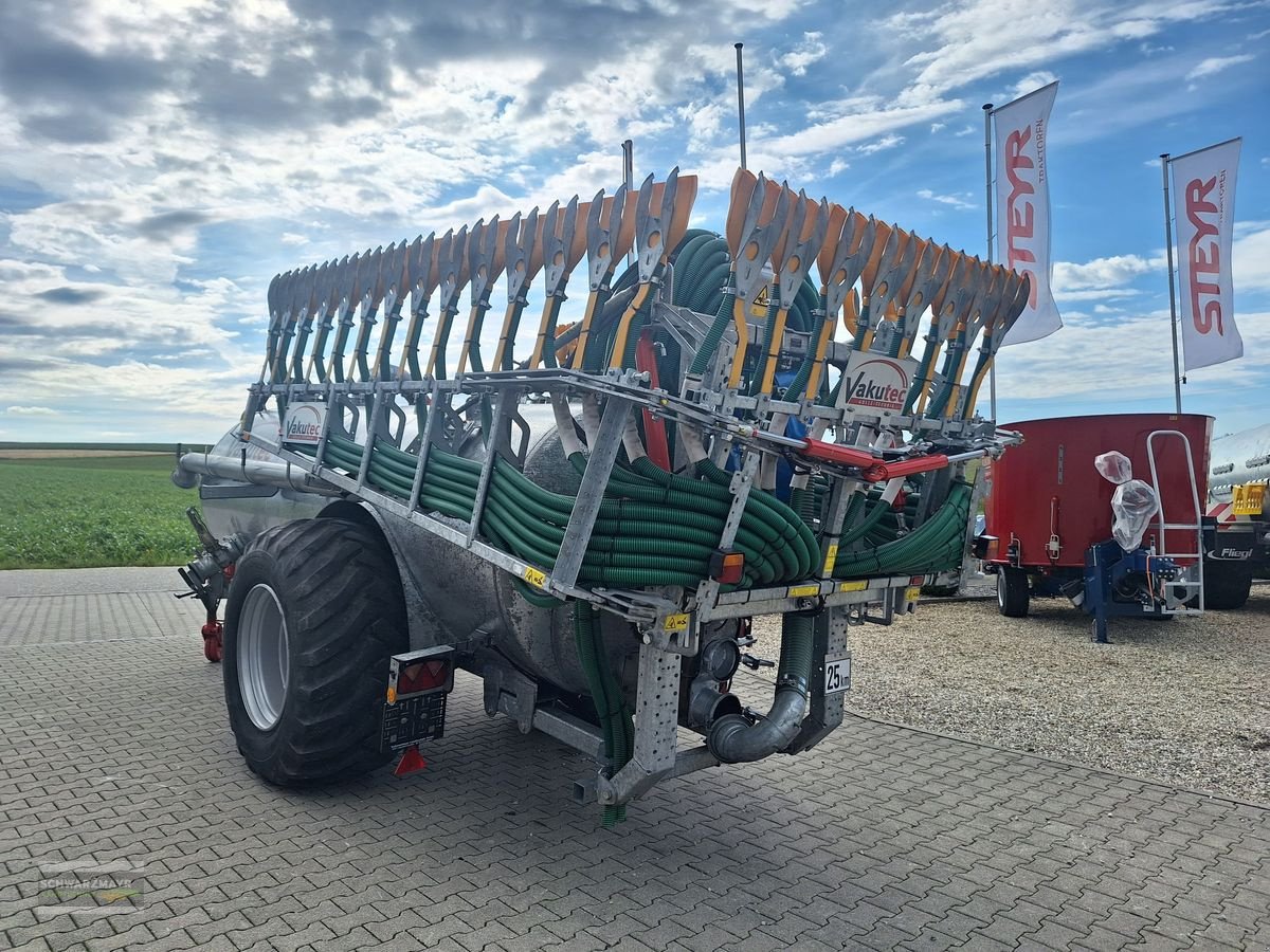 Pumpfass tip Vakutec VA 8300 mit Turbofüller und 9m Schleppschuverte, Gebrauchtmaschine in Aurolzmünster (Poză 3)