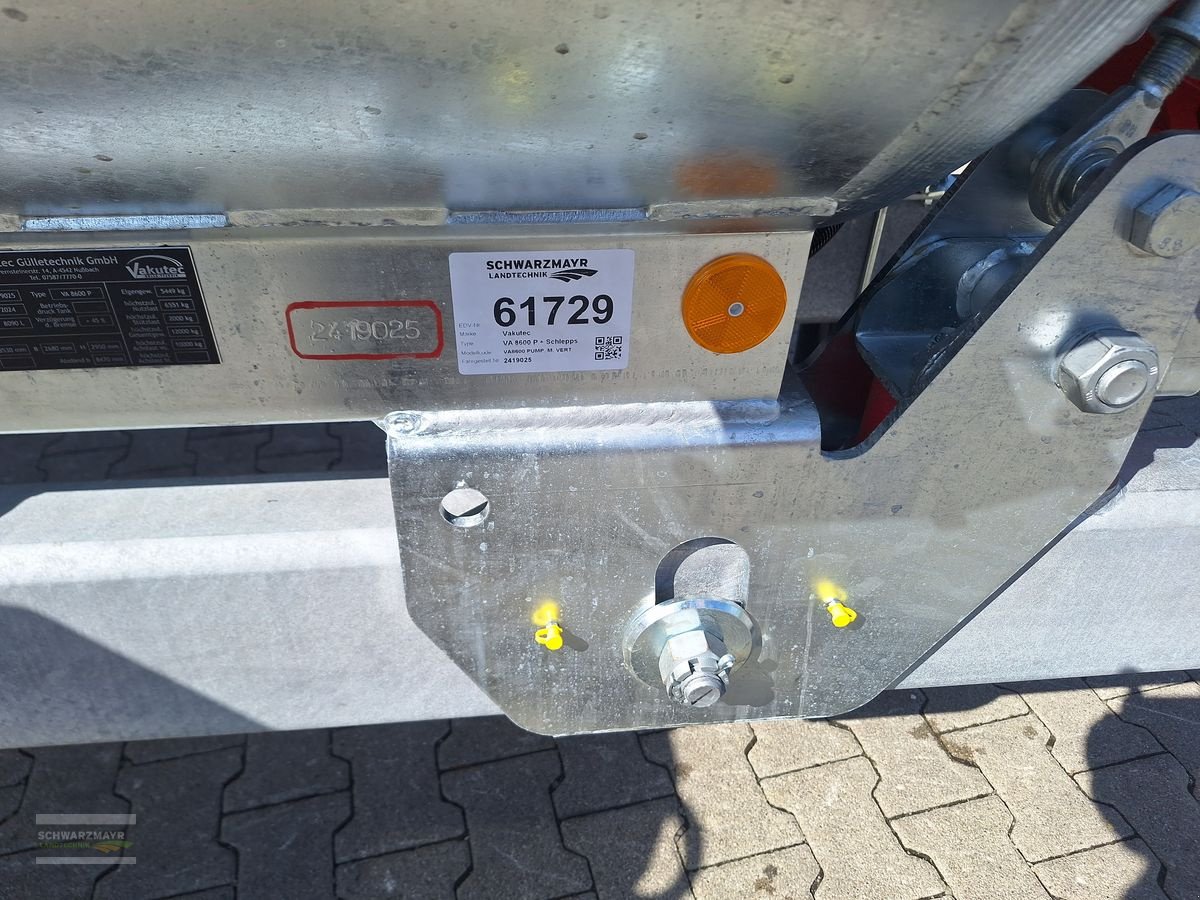 Pumpfass Türe ait Vakutec VA 8600 P, Neumaschine içinde Aurolzmünster (resim 19)