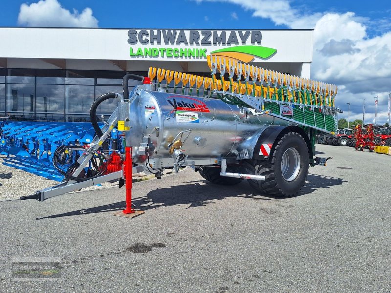 Pumpfass tip Vakutec VA 8600 + Schleppschuhverteiler, Neumaschine in Gampern (Poză 1)