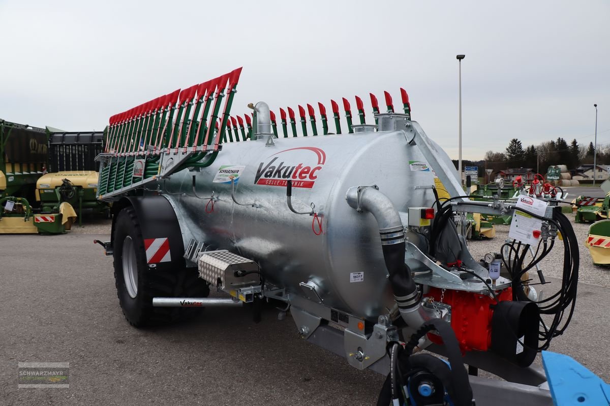 Pumpfass van het type Vakutec VA 9500 P + Schlepps, Vorführmaschine in Gampern (Foto 2)