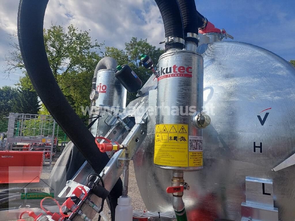 Pumpfass des Typs Vakutec VA 9500, Neumaschine in Aschbach (Bild 8)