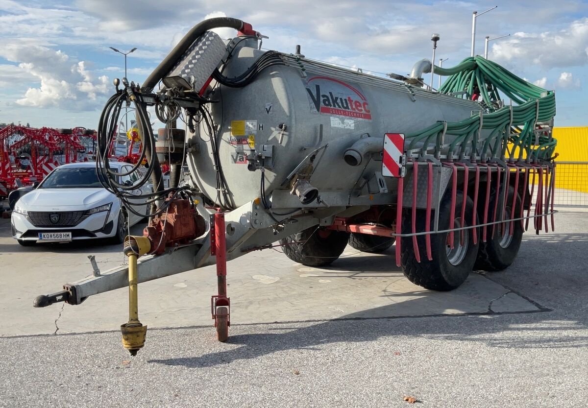 Pumpfass typu Vakutec VA10000, Gebrauchtmaschine w Zwettl (Zdjęcie 1)