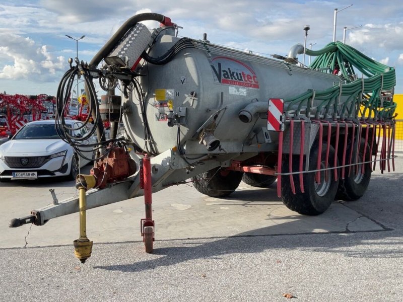 Pumpfass des Typs Vakutec VA10000, Gebrauchtmaschine in Zwettl (Bild 1)