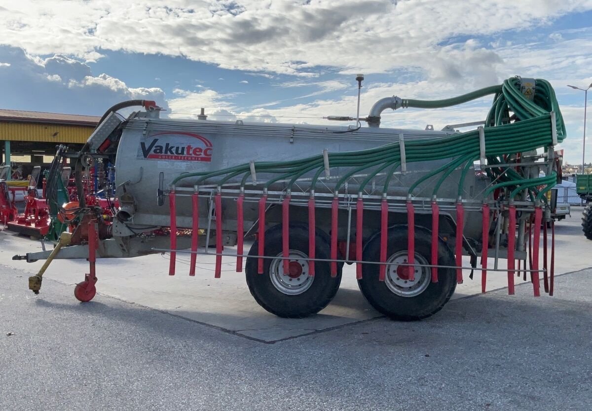 Pumpfass van het type Vakutec VA10000, Gebrauchtmaschine in Zwettl (Foto 9)