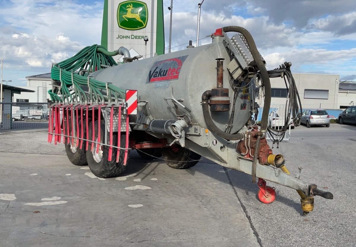 Pumpfass des Typs Vakutec VA10000, Gebrauchtmaschine in Zwettl (Bild 2)