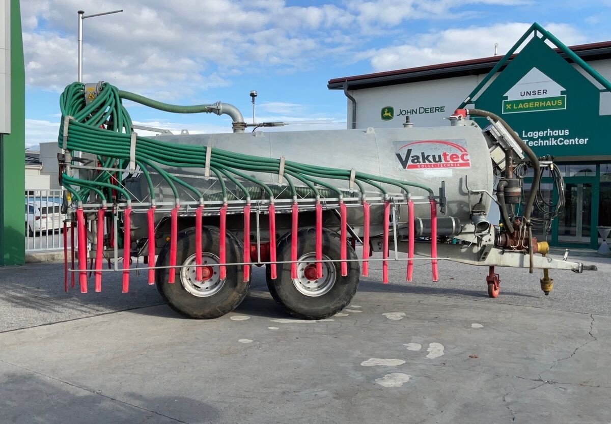 Pumpfass van het type Vakutec VA10000, Gebrauchtmaschine in Zwettl (Foto 7)