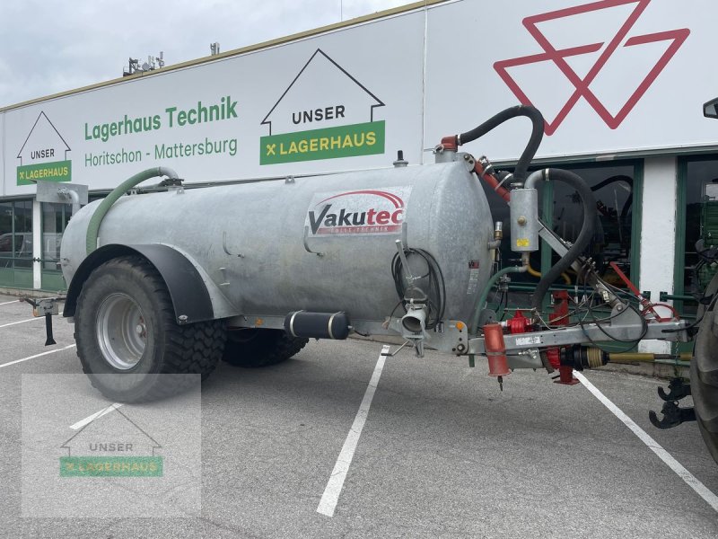 Pumpfass des Typs Vakutec VA10500, Gebrauchtmaschine in Mattersburg