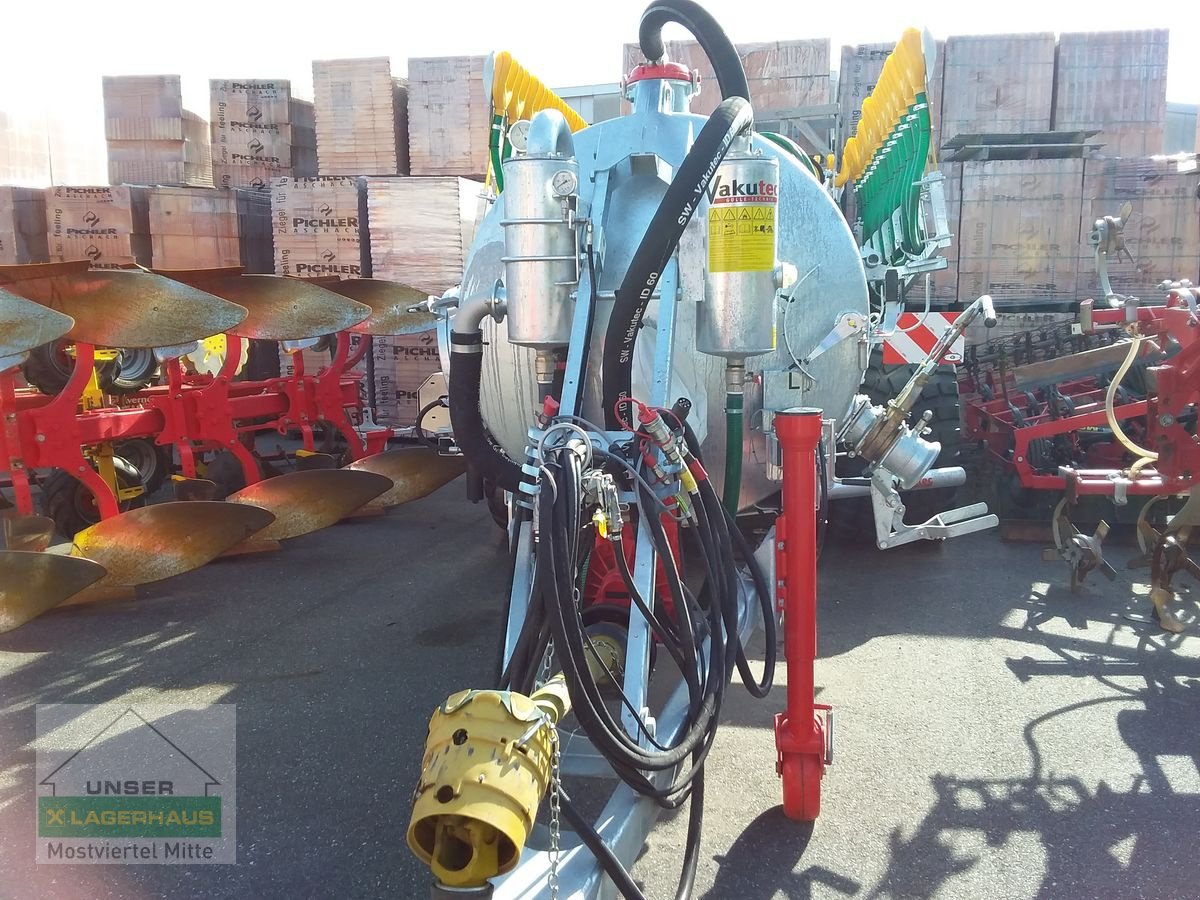 Pumpfass van het type Vakutec VA6500 mit Varioflex, Vorführmaschine in Bergland (Foto 4)