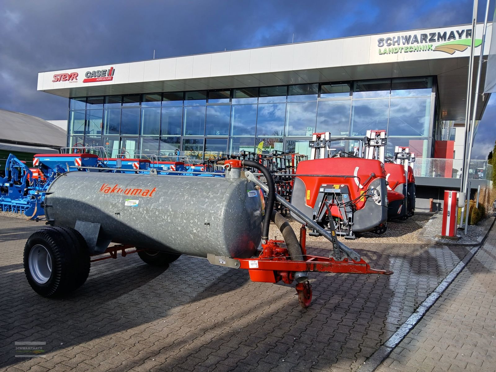 Pumpfass a típus Vakuumat 2600 Liter, Gebrauchtmaschine ekkor: Aurolzmünster (Kép 2)