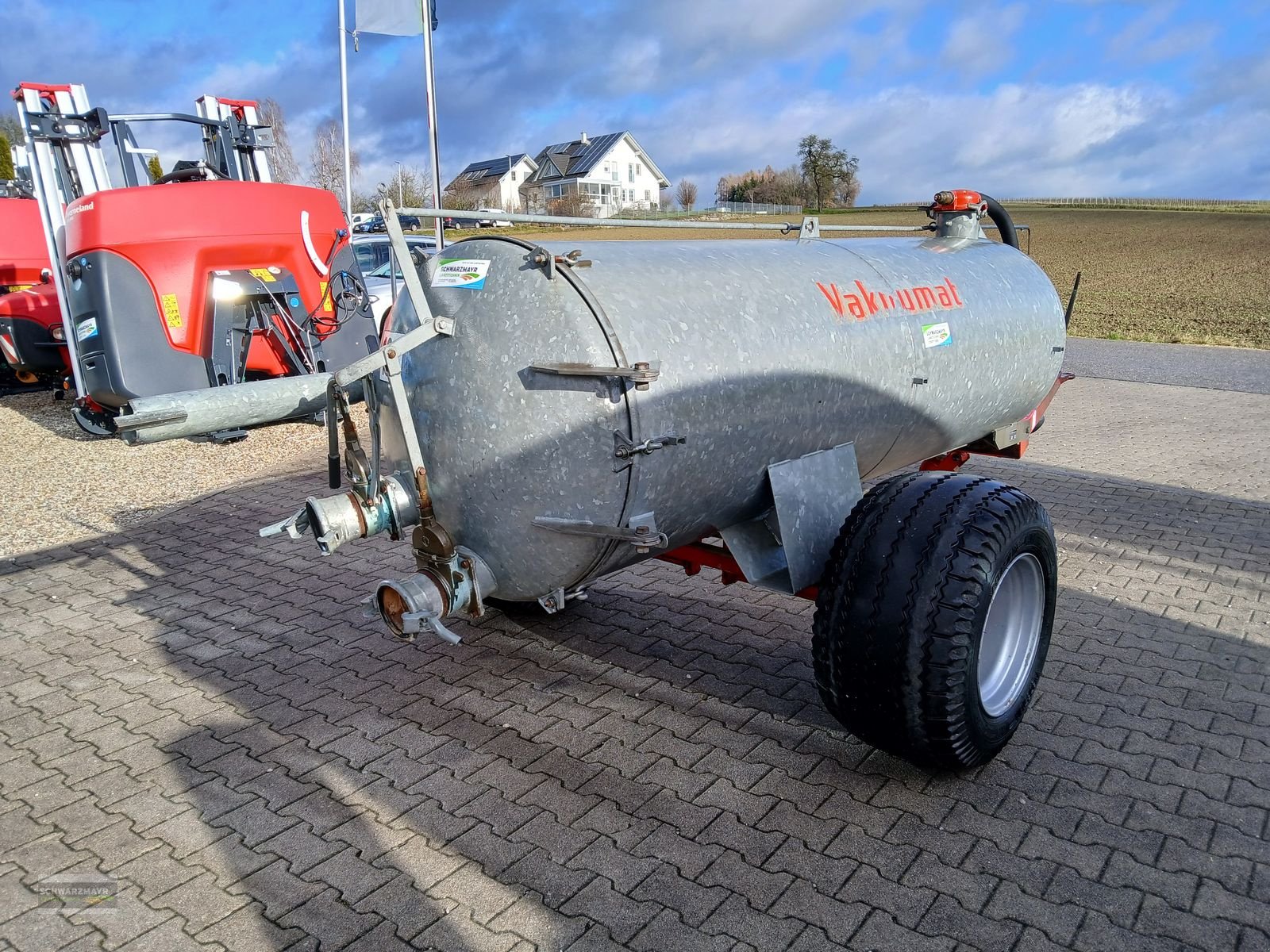 Pumpfass a típus Vakuumat 2600 Liter, Gebrauchtmaschine ekkor: Aurolzmünster (Kép 4)