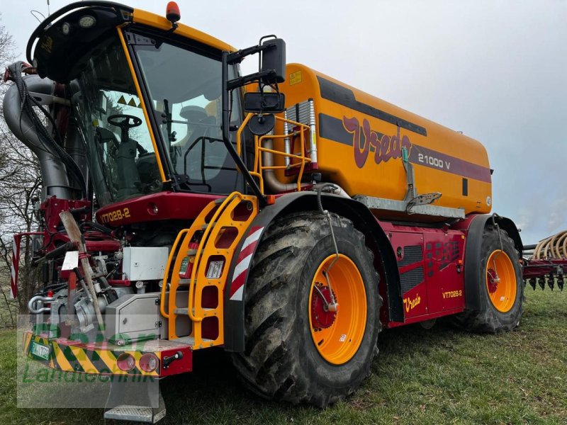 Pumpfass van het type Vredo VT 7028, Gebrauchtmaschine in OBERNDORF-HOCHMOESSINGEN (Foto 1)