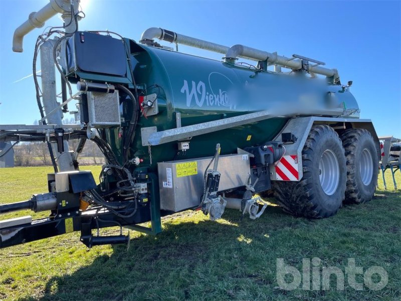 Pumpfass tip Wienhoff TW PROFI LINE, Gebrauchtmaschine in Düsseldorf (Poză 1)