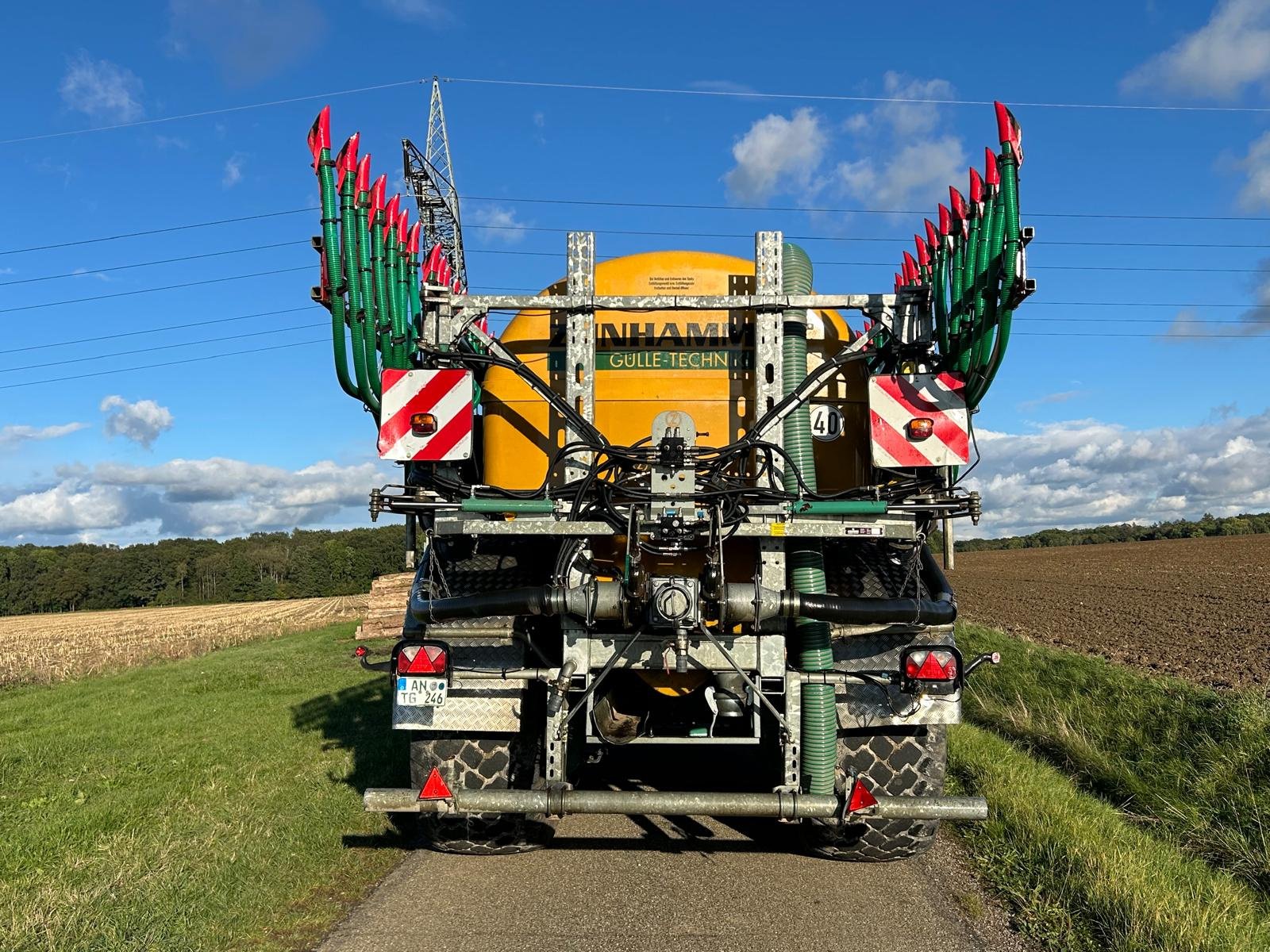 Pumpfass typu Zunhammer -, Gebrauchtmaschine v Ohrenbach (Obrázok 2)