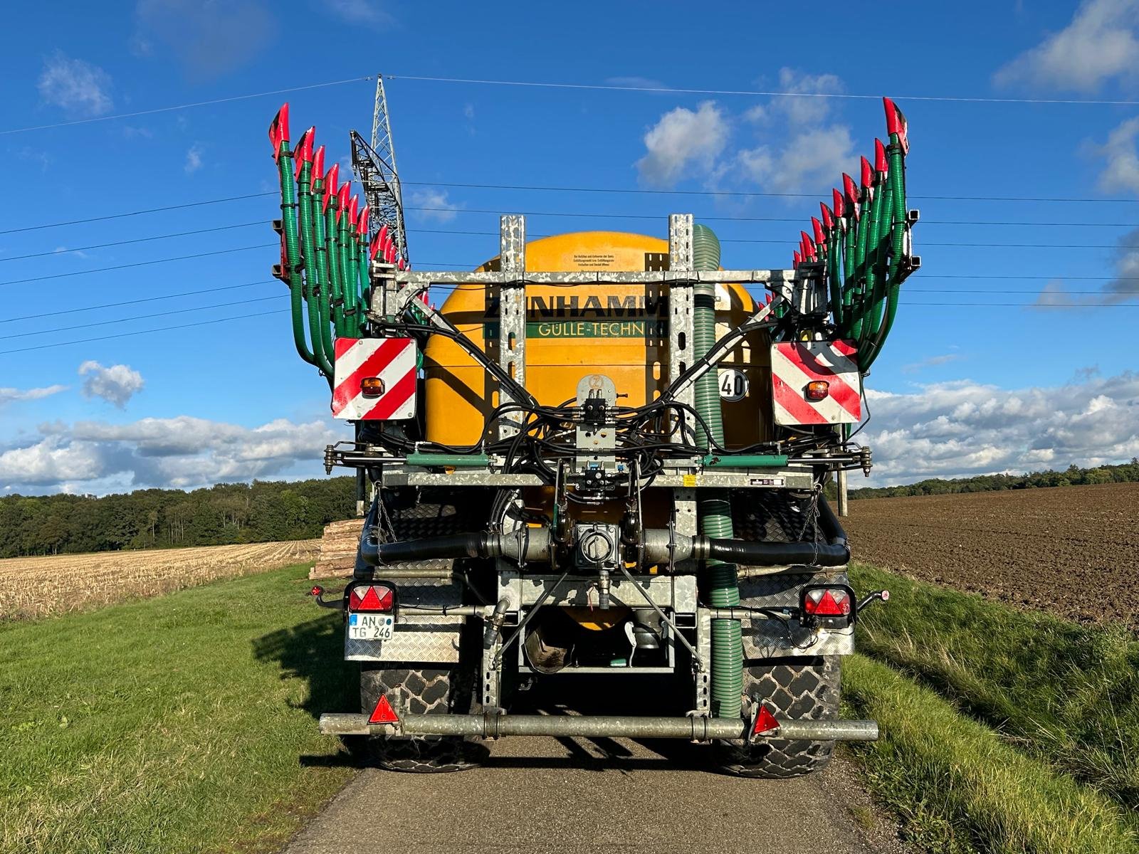 Pumpfass typu Zunhammer -, Gebrauchtmaschine v Ohrenbach (Obrázok 14)