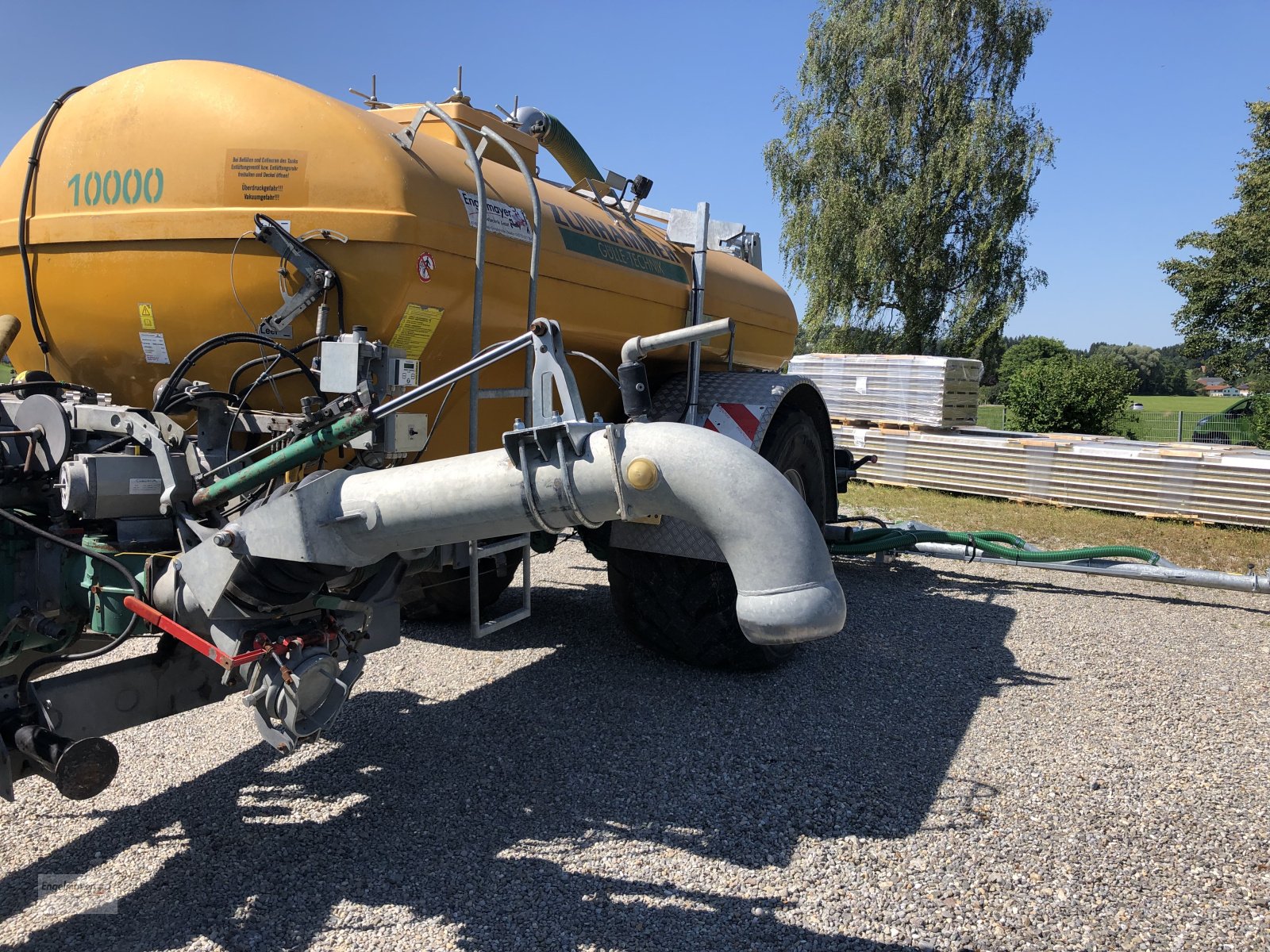 Pumpfass van het type Zunhammer K10PUE, Gebrauchtmaschine in Altusried-Kimratshofen (Foto 4)