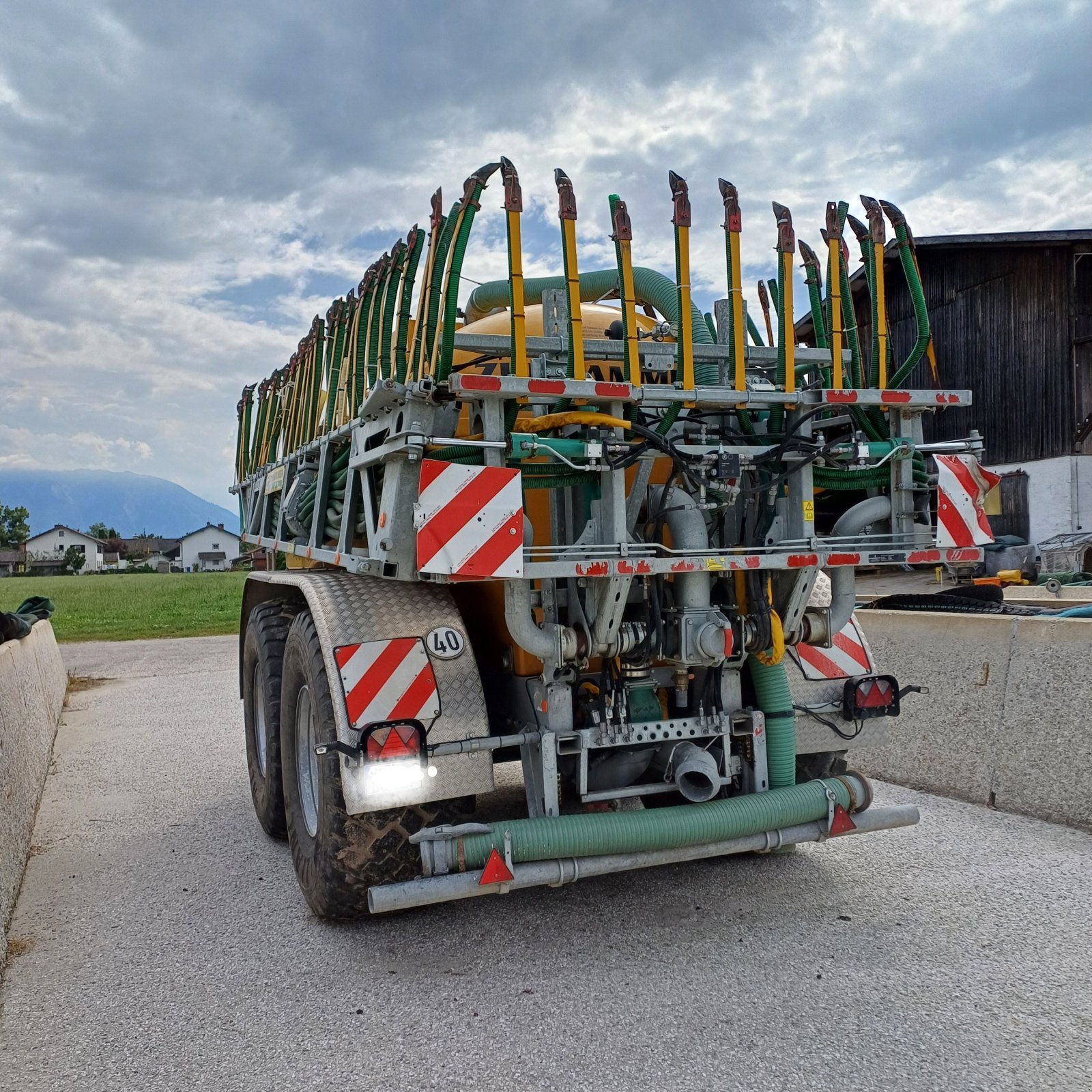 Pumpfass a típus Zunhammer MK 15,5 PU, Gebrauchtmaschine ekkor: Piding (Kép 3)